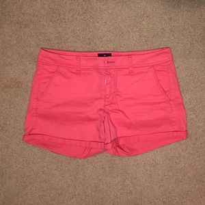 AEO Midi Shorts.